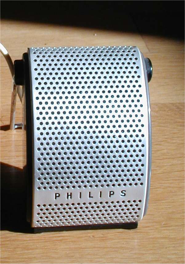 Micro Philips EL6021 micro vintage dynamique 1957 -  France